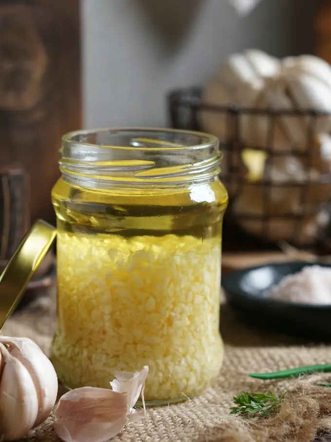 Baceman bawang putih