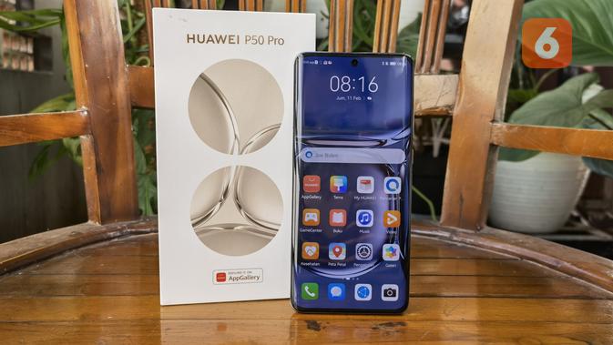 Huawei P50 Pro (Liputan6.com/ Agustin Setyo W).