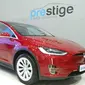 PT Prestige Image Motorcars akhirnya resmi memperkenalkan SUV listrik pertama di Tanah Air, Tesla Model X. Selasa (6/6/2017) 