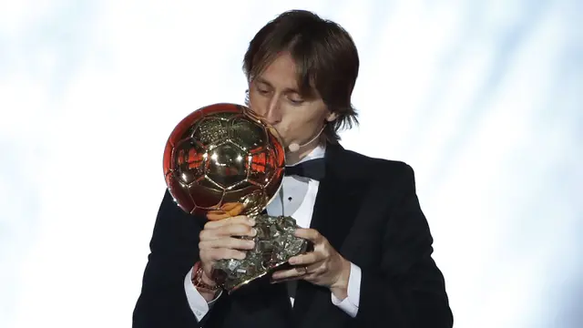 Foto: Termasuk Ronaldo, 5 Peraih Ballon d'Or dengan Nilai Transfer Terendah sejak 2004