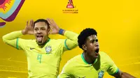 Piala Dunia U-20 - Bintang Timnas Brasil yang ditunggu aksinya di Piala Dunia U-20 (Bola.com/Adreanus Titus)