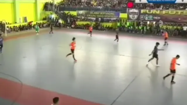 Pertandingan futsal