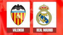 Liga Spanyol - Valencia Vs Real Madrid (Bola.com/Adreanus Titus)