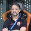 Pelatih Persija Jakarta, Mauricio Souza di Jakarta International Stadium dalam duel versus Persita Tangerang pada pekan pertama BRI Super League, Minggu (10/8/2025). (Bola.com/M. Iqbal Ichsan)