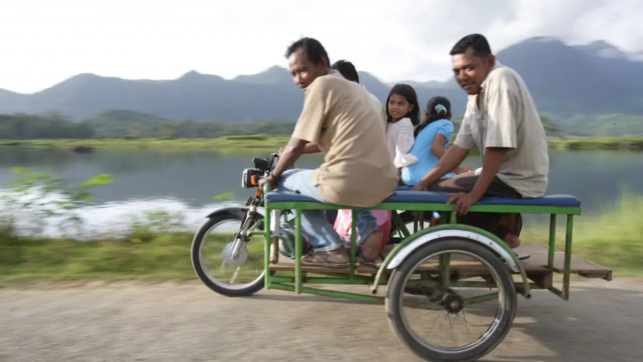 Korban tsunami Aceh