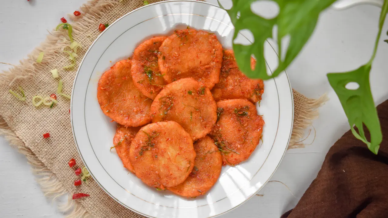 pempek sambal Jambi
