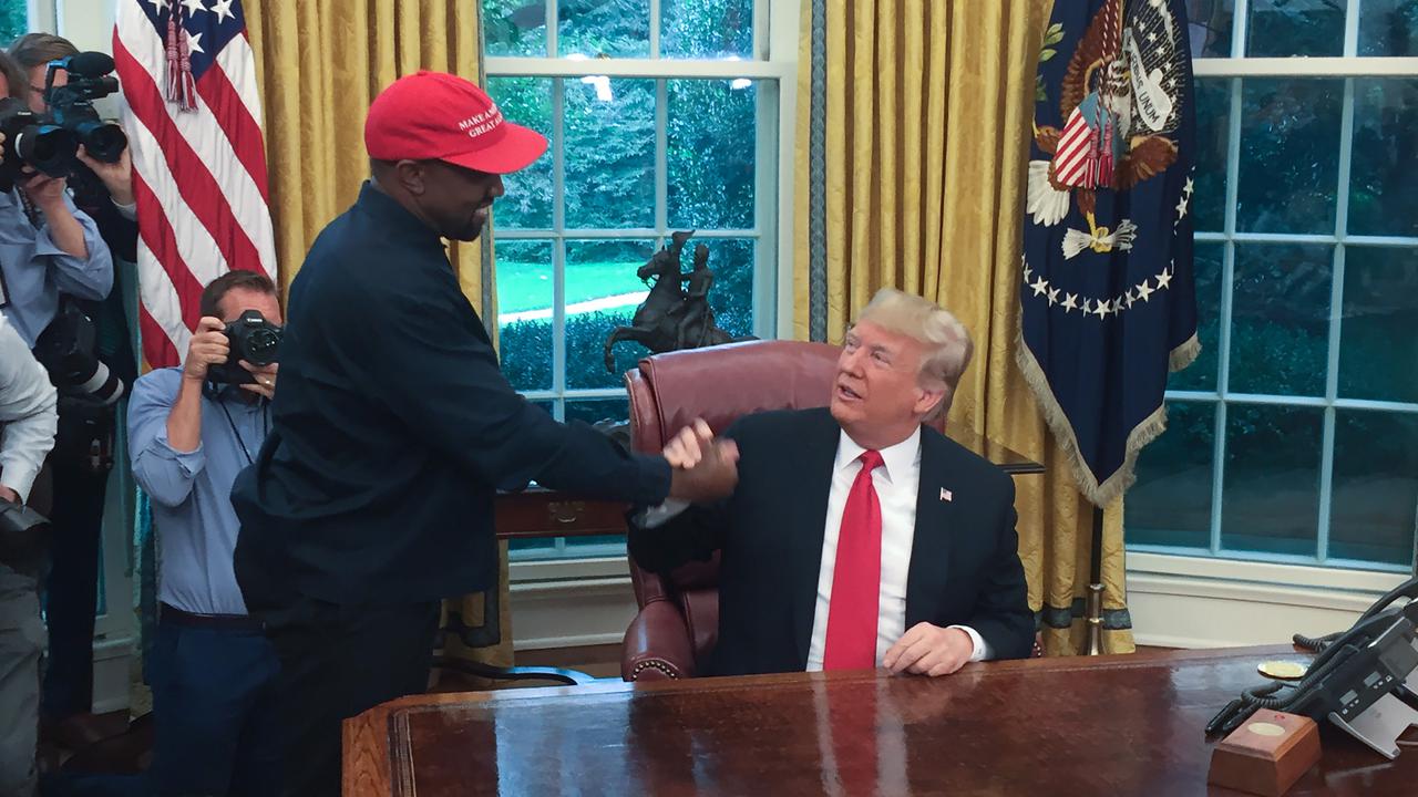 Kanye West bertemu Donald Trump