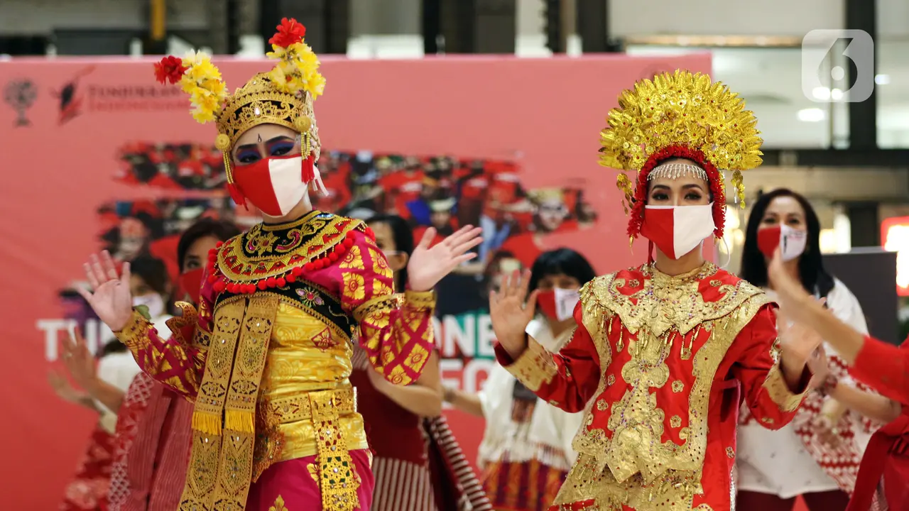 FOTO: Tunjukan Indonesiamu, Satukan Negeri