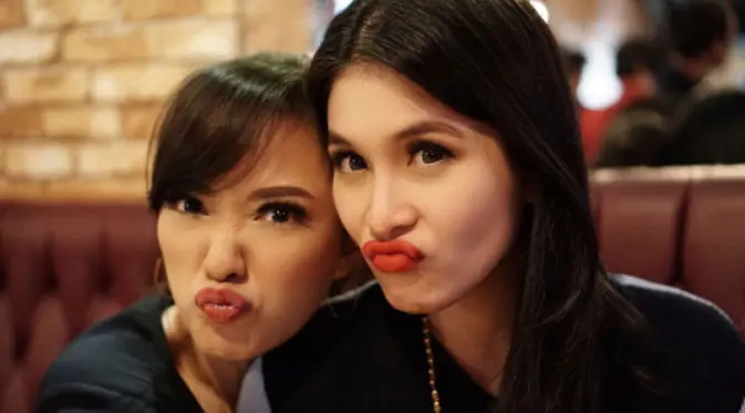 Yuanita Christiani dan Sandra Dewi  (Instagram/@yuanitachrist)