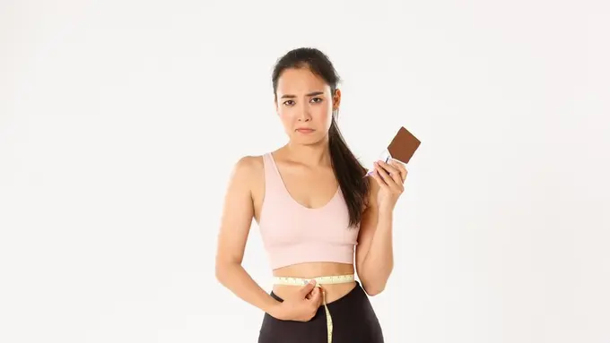 Ilutrasi gagal diet/freepik.com