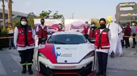 Lykan Hypersport ini disulap jadi armada ambulans (Carscoops)