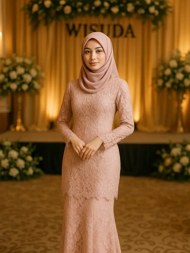 Rekomendasi Brokat Soft Pink Kekinian