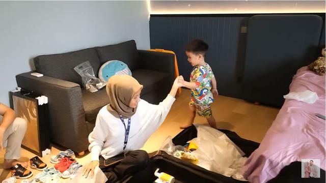 8 Potret Kamar Anak Citra Kirana dan Rezky Aditya di Rumah Baru, Luas dan Nyaman