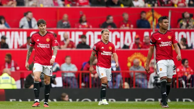 Manchester United Vs Brighton