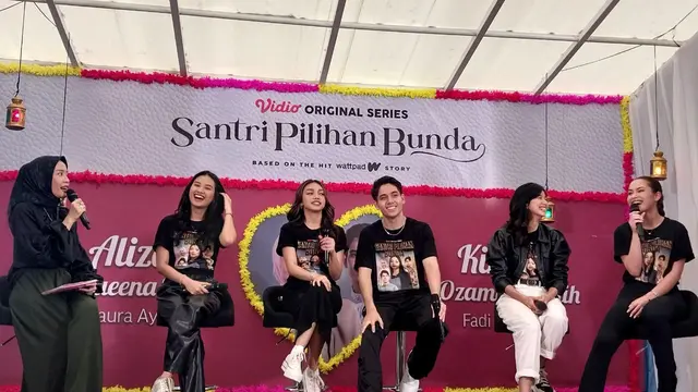Cast Santri Pilihan Bunda (Fimela.com/soraya)