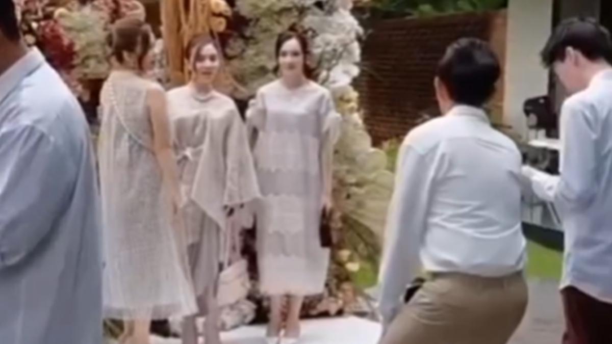 7 Potret Tamu Artis di Lamaran El Rumi dan Syifa Hadju, Geng Mamayu hingga Mermaid