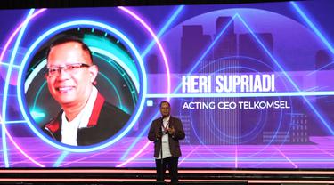 Acting CEO Telkomsel Heri Supriadi