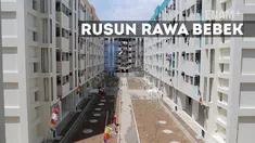 Warga yang terkena penggusuran untuk normalisasi Ciliwung dipindahkan ke rusun Rawa Bebek