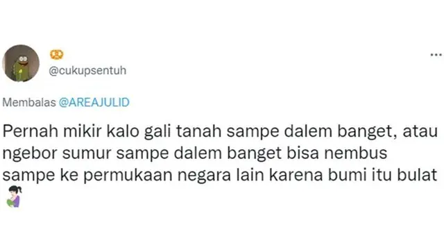 8 Cuitan Netizen Soal Imajinasi Waktu Kecil Ini Bikin Geleng Kepala