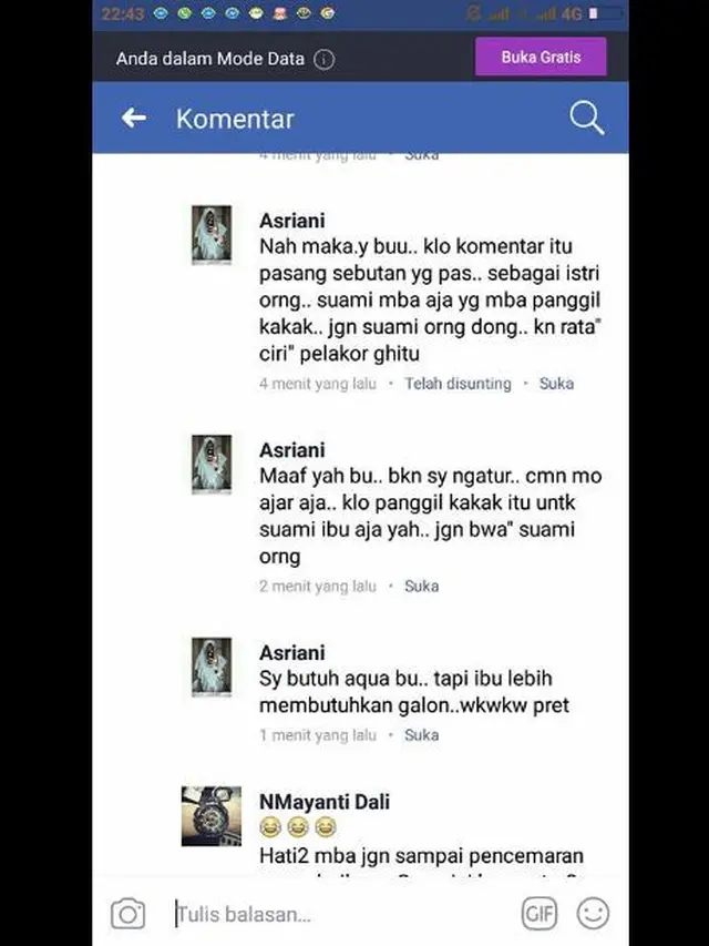 [Bintang] Suami Belanja Online, Istri Ngamuk karena Si Penjual Panggil Suami dengan Sebutan Kak