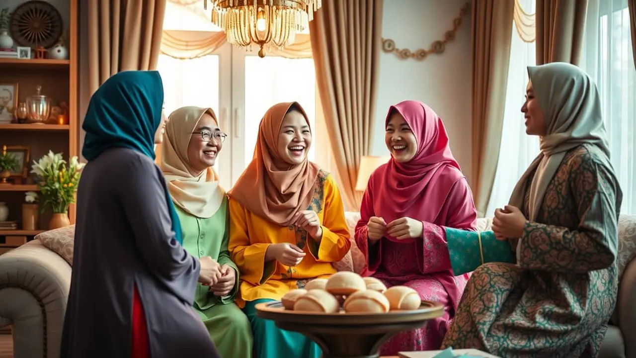kata kata minta maaf lebaran lucu