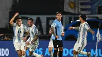 Hasil Kualifikasi Piala Dunia 2026: Tanpa Lionel Messi, Argentina Bungkam Uruguay