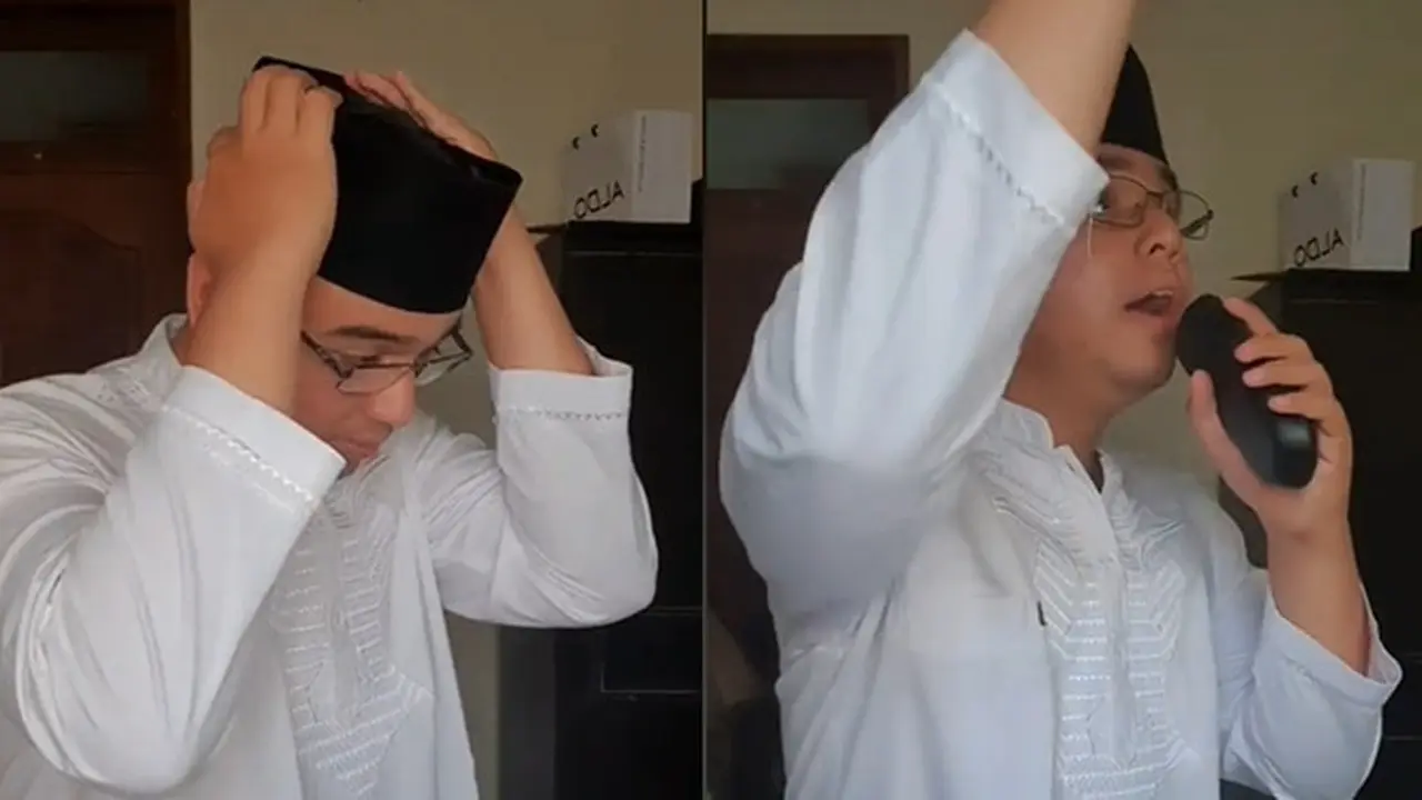 Viral Pria di TikTok Ini Mirip Anies Baswedan, Warganet Sulit Bedakan