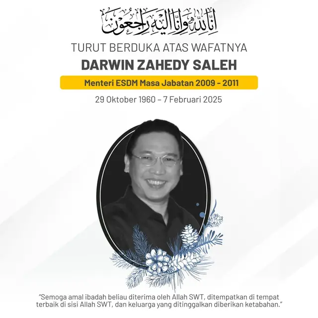 Darwin Zahedy Saleh