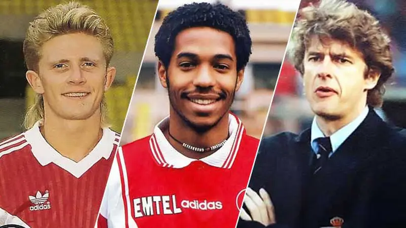 Emmanuel Petit , Thierry Henry dan Arsene Wenger