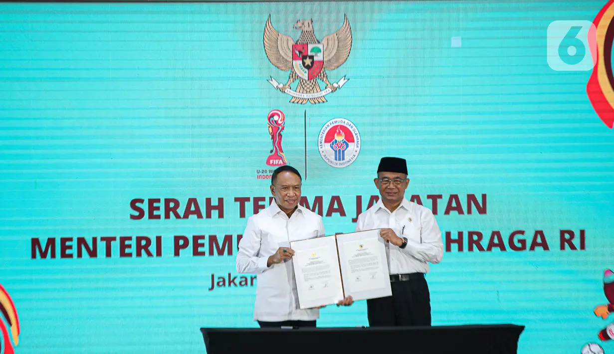 Muhadjir menyampaikan dirinya kerap berkomunikasi Zainudin Amali terkait tugas-tugas Menpora.  (Liputan6.com/Faizal Fanani)