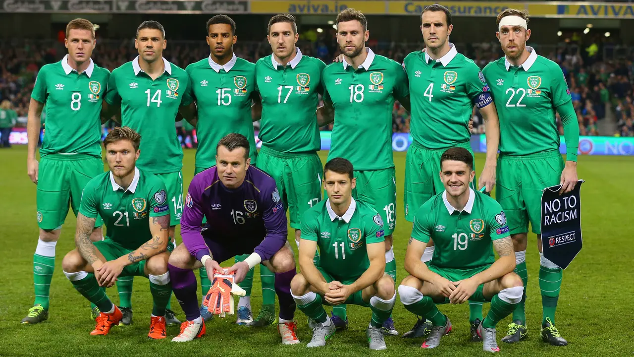 Irlandia - Piala Eropa 2016