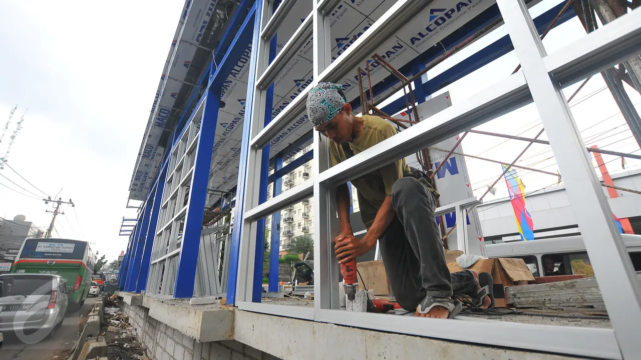 20161226- Proyek Jalan Layang Ciledug - Tendean Molor dari Target-Jakarta-Angga Yuniar