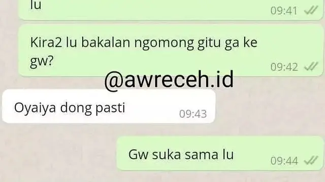 8 Chat Netizen Gagal Gombal ke Gebetan Ini Bikin Ngenes