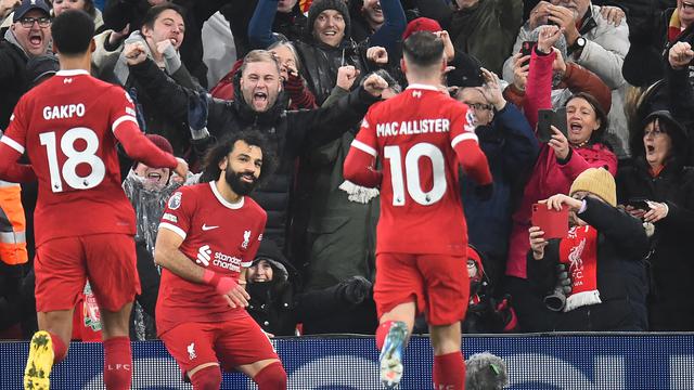 Liverpool vs Newcastle United