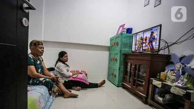 Suasana Kampung Susun Akuarium