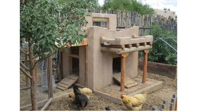 7 Potret Kandang Ayam ini Punya Desain Unik Hingga Mewah, Kreatif Banget