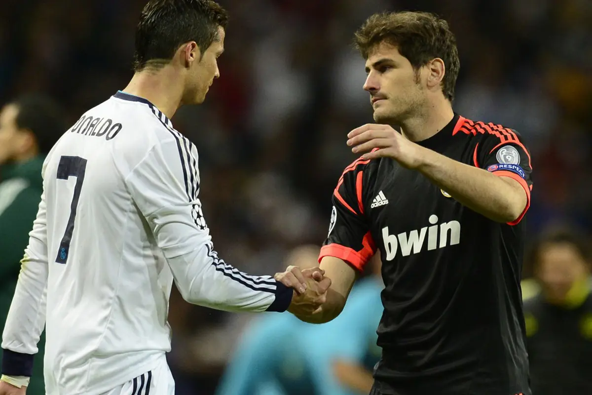 Ronaldo dan Casillas