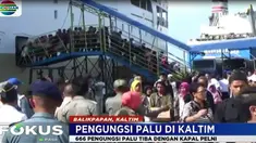 Diantara pengungsi tersebut ada yang dalam kondisi sakit dan harus mendapatkan pertolongan medis.
