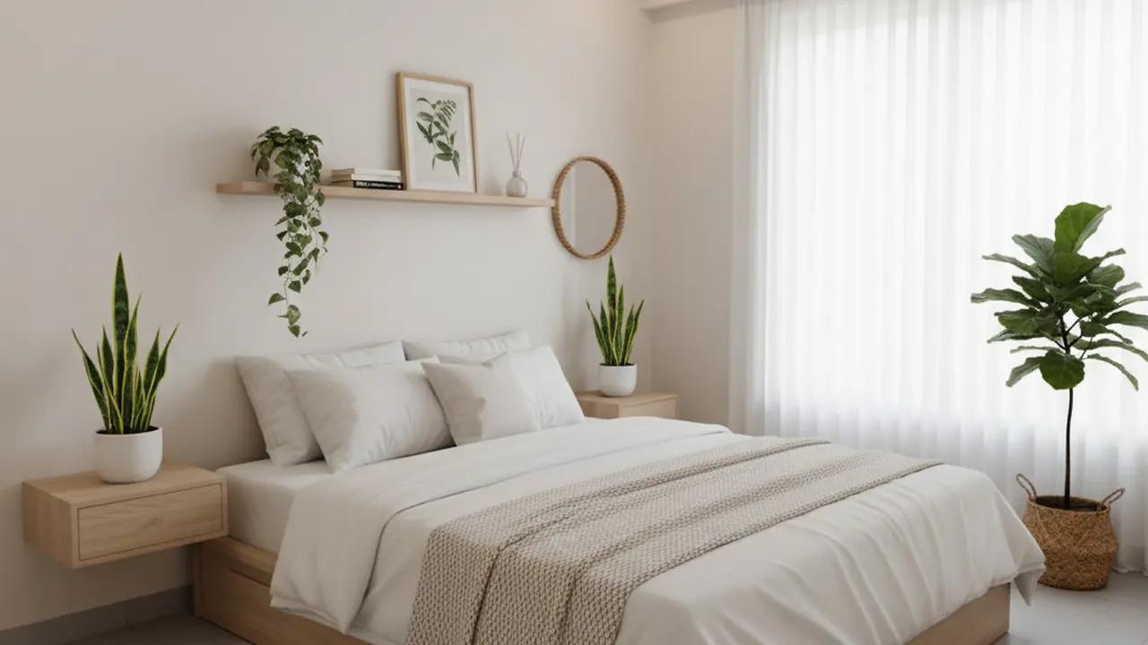 8 Desain Kamar Tidur Sempit Tapi Mewah, Bikin Ruangan Terlihat Luas dan Elegan