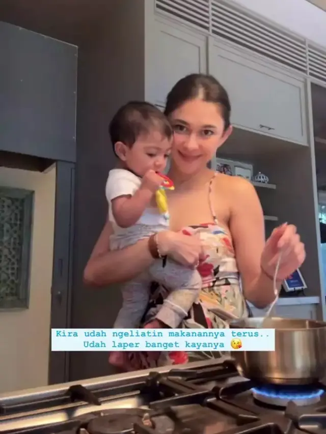 6 Potret Terbaru Baby Kiranila, Bayi yang Ditemukan Nana Mirdad di Semak-Semak