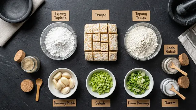 Resep Bakso Tempe (AI Generated)