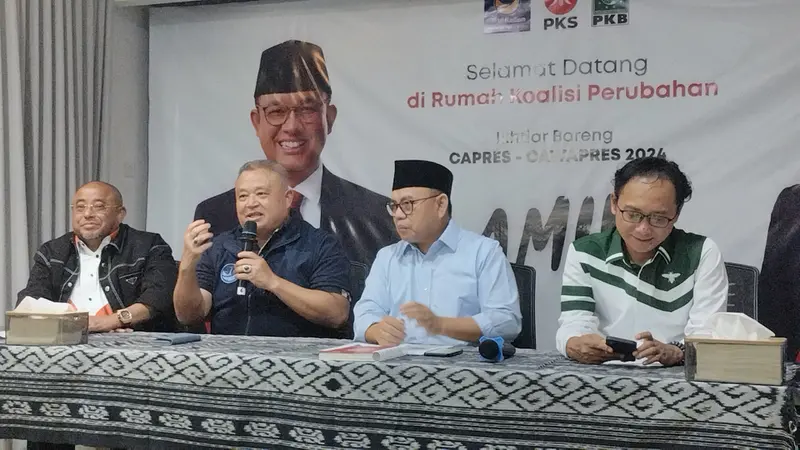 Besok Surya Paloh Bakal Pidato Khusus, Motivasi Anies-Cak Imin Sebelum Daftar ke KPU