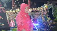 Dalam pagelaran Wayang Sunda, Cepot ikut mensosialisasikan Empat Pilar. (foto: dok. MPR RI)