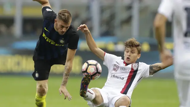 Inter Milan Takluk dari Cagliari di Kandang