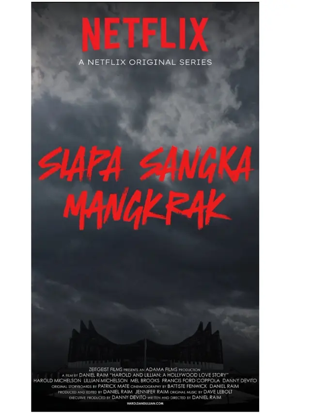 6 Editan Foto IKN Jadi Poster Film Ala Warganet, Polemik Anggaran Diblokir