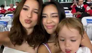 Nonton Laga Indonesia vs Bangladesh, Baila Fauri Mulai ‘Go Public’ dengan Ivar Jenner?