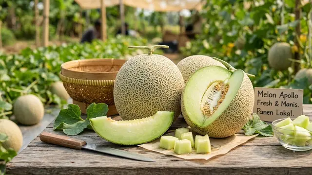 Mengenal Jenis-Jenis Melon yang Populer