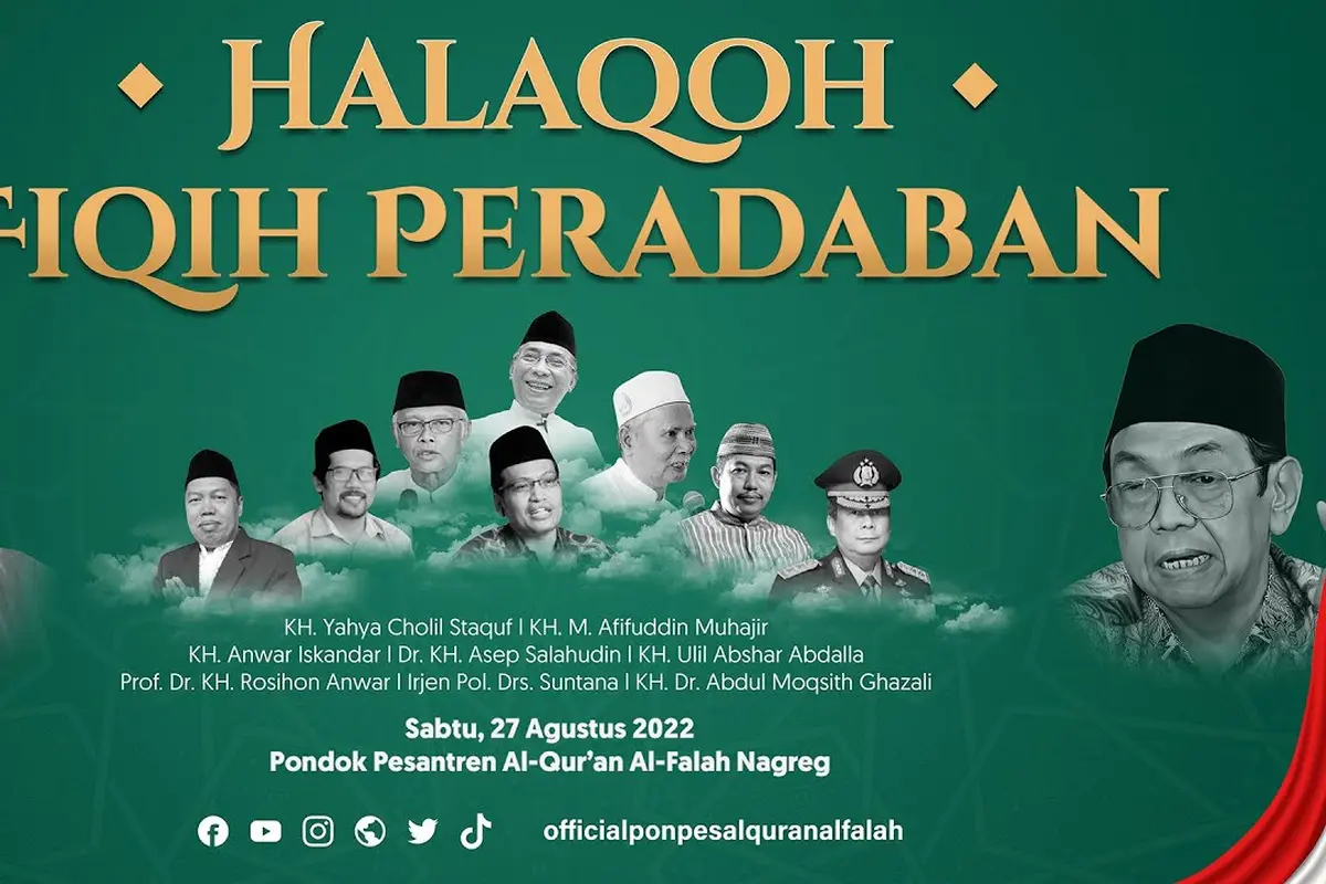 Halaqoh Fiqih Peradaban NU di Madura