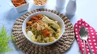 ilustrasi lontong cap go meh/copyright shutterstock/Chairunnisa Chairunnisa
