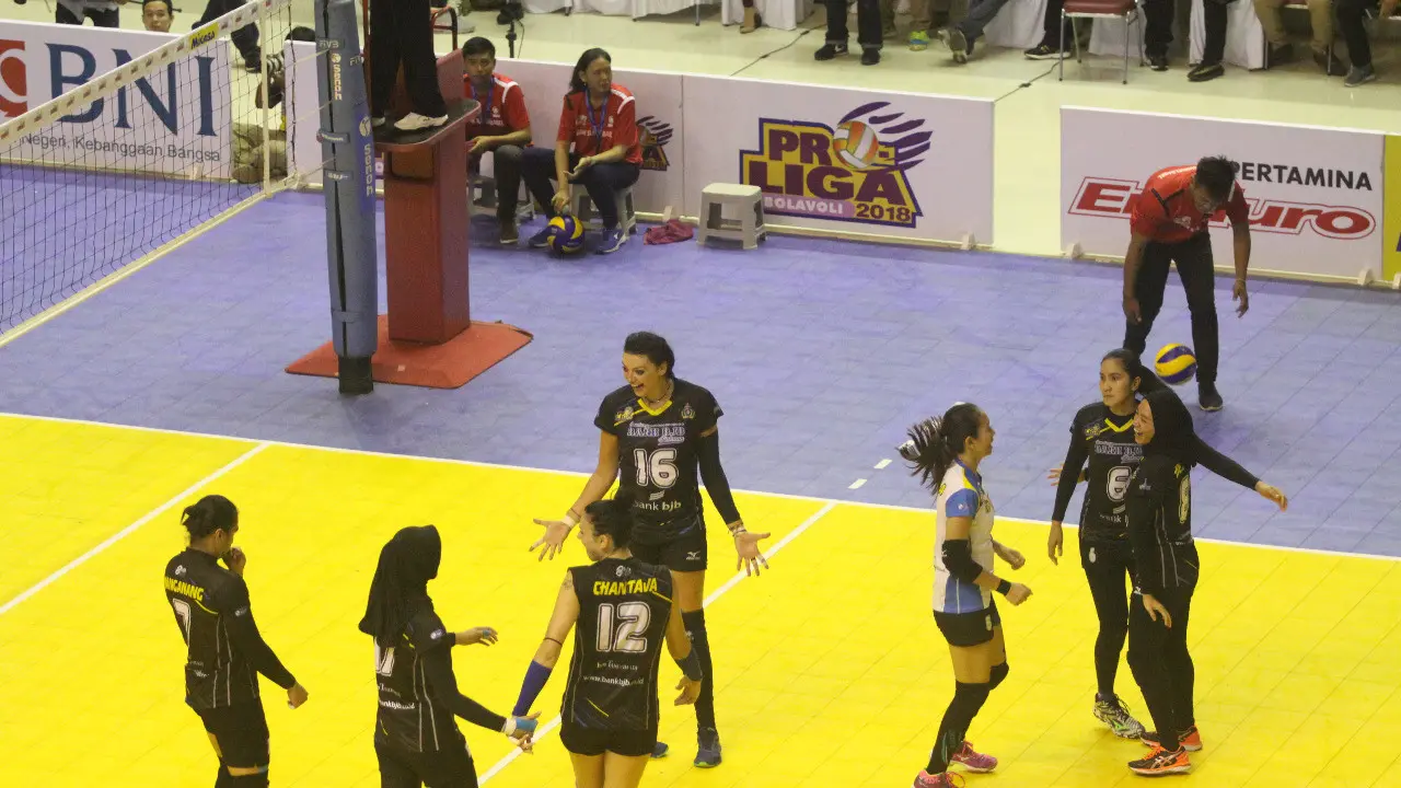 Proliga 2018 - Bandung Bank BJB Pakuan